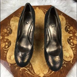 Kenneth Cole Tribeca Bronze Paisley Pump